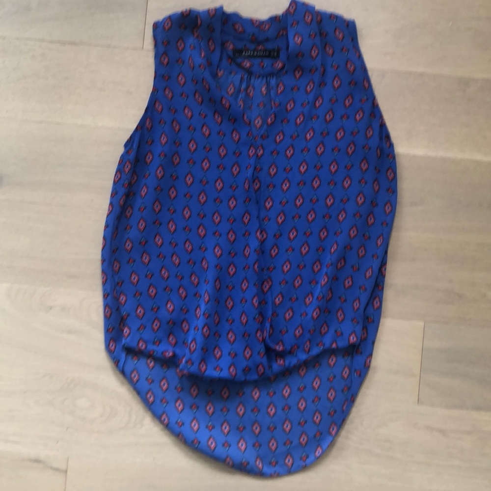 Zara Woman sleeveless top XS